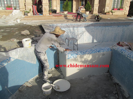 نصب سرامیک استخری