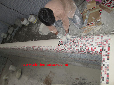 نصب سرامیک استخری