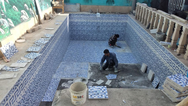 نصب سرامیک استخری