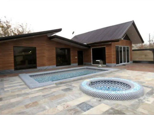 آببندی استخر