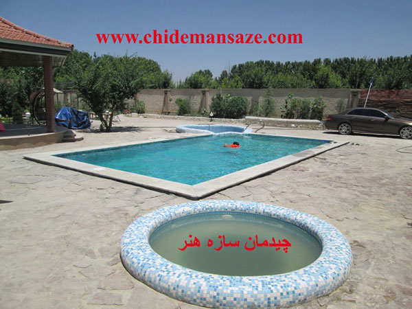 ساخت و تاسیسات استخر در شهریار