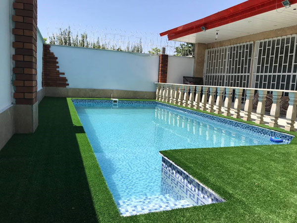 ساخت و آببندی استخر