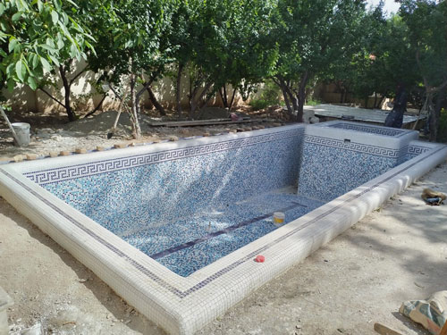 ساخت استخر روباز