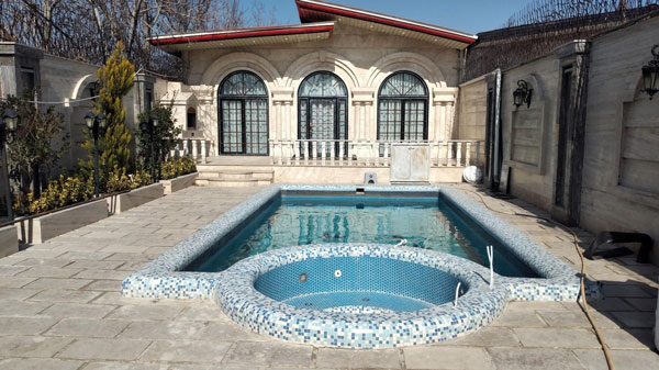 ساخت و تاسیسات استخر در هشتگرد