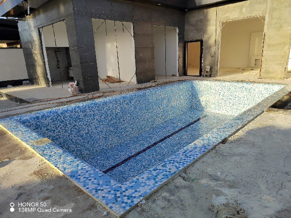 تعمیر و بازسازی استخر