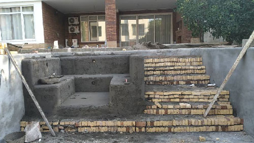 ساختستخر آجری