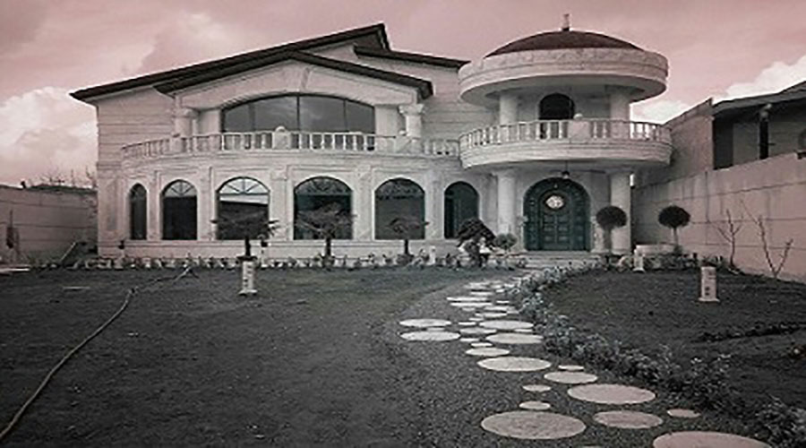 نمونه کار ساخت استخر
